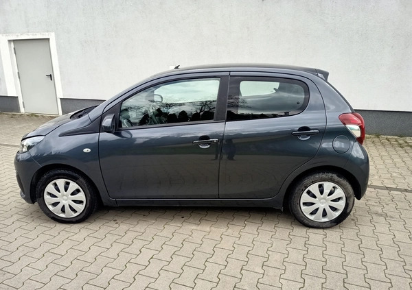 Peugeot 108 cena 25900 przebieg: 54000, rok produkcji 2015 z Dobrzyca małe 232